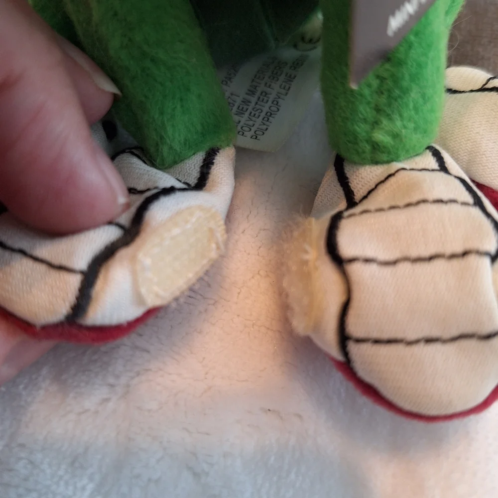 New! K-9 - LOONEY TUNES VINTAGE 1999 WARNER BROS. STORE MINI BEAN BAG PLUSH - Picture 2 of 11